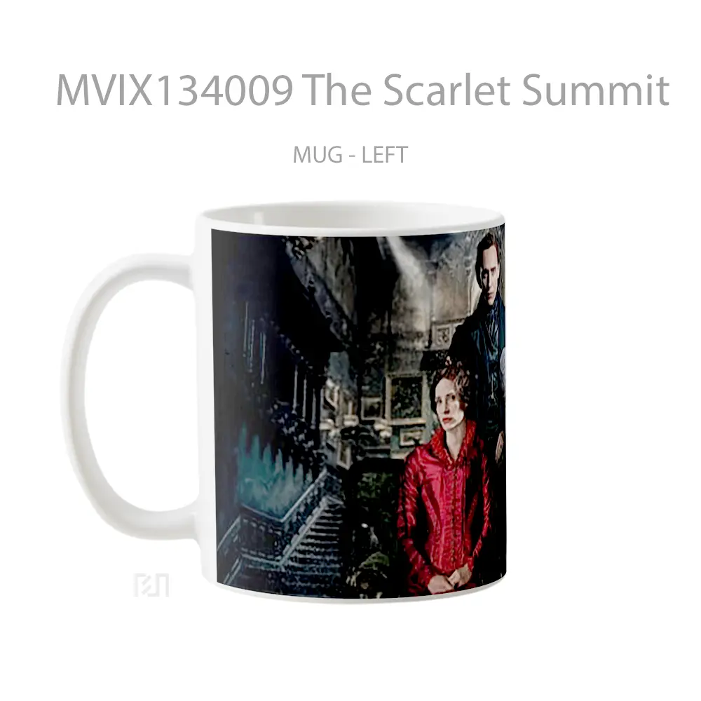 Mug The Scarlet Summit Gelas Keramik Unik - All-side / Desain