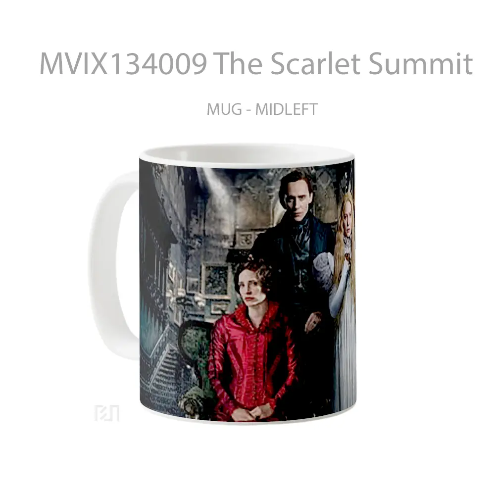 Mug The Scarlet Summit Gelas Keramik Unik - All-side / Desain