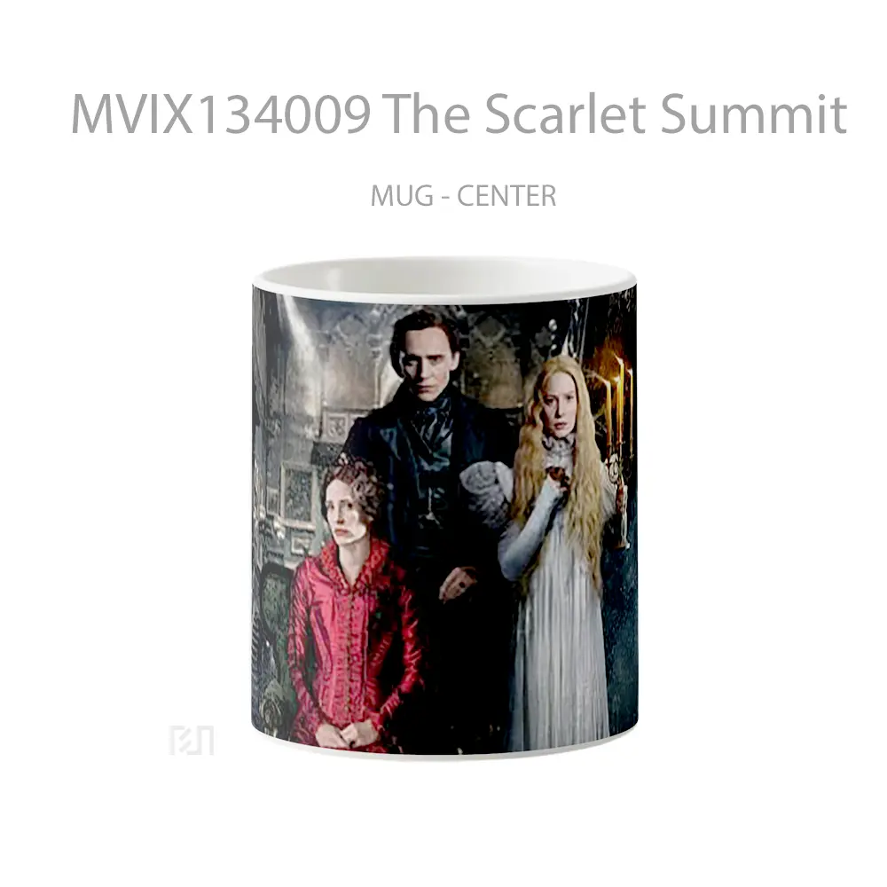 Mug The Scarlet Summit Gelas Keramik Unik