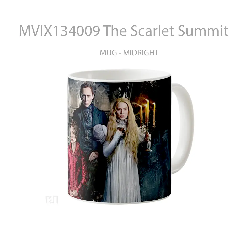 Mug The Scarlet Summit Gelas Keramik Unik - All-side / Desain