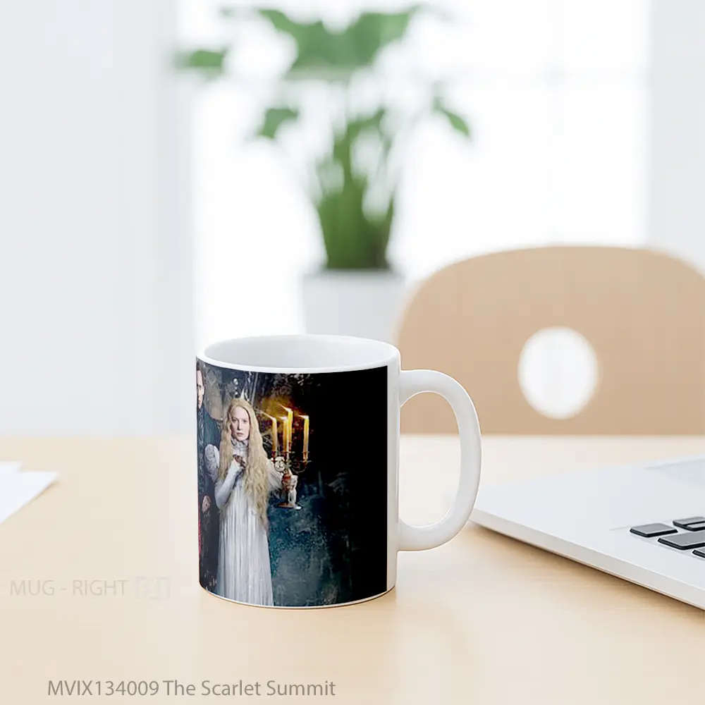 Mug The Scarlet Summit Gelas Keramik Unik - All-side / Desain