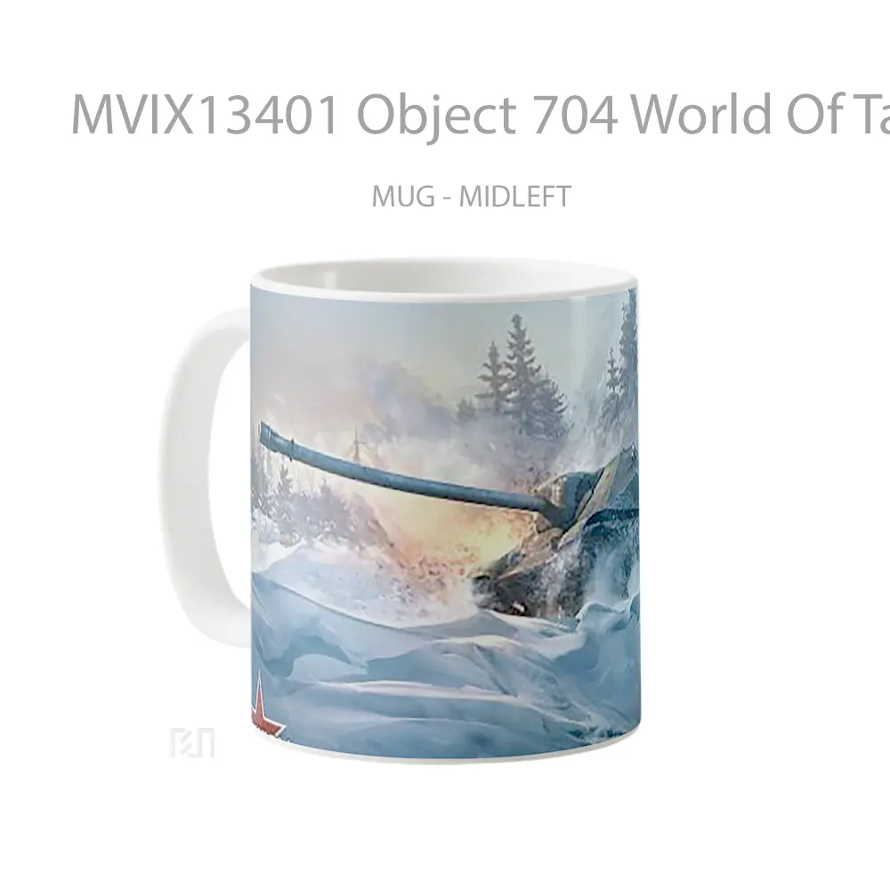 Mug Object 704 World Of Tanks Gelas Keramik Unik - All-side / Desain