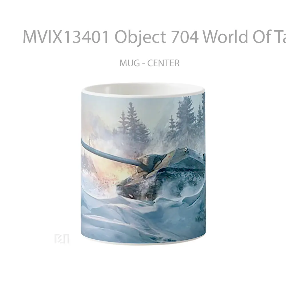 Mug Object 704 World Of Tanks Gelas Keramik Unik