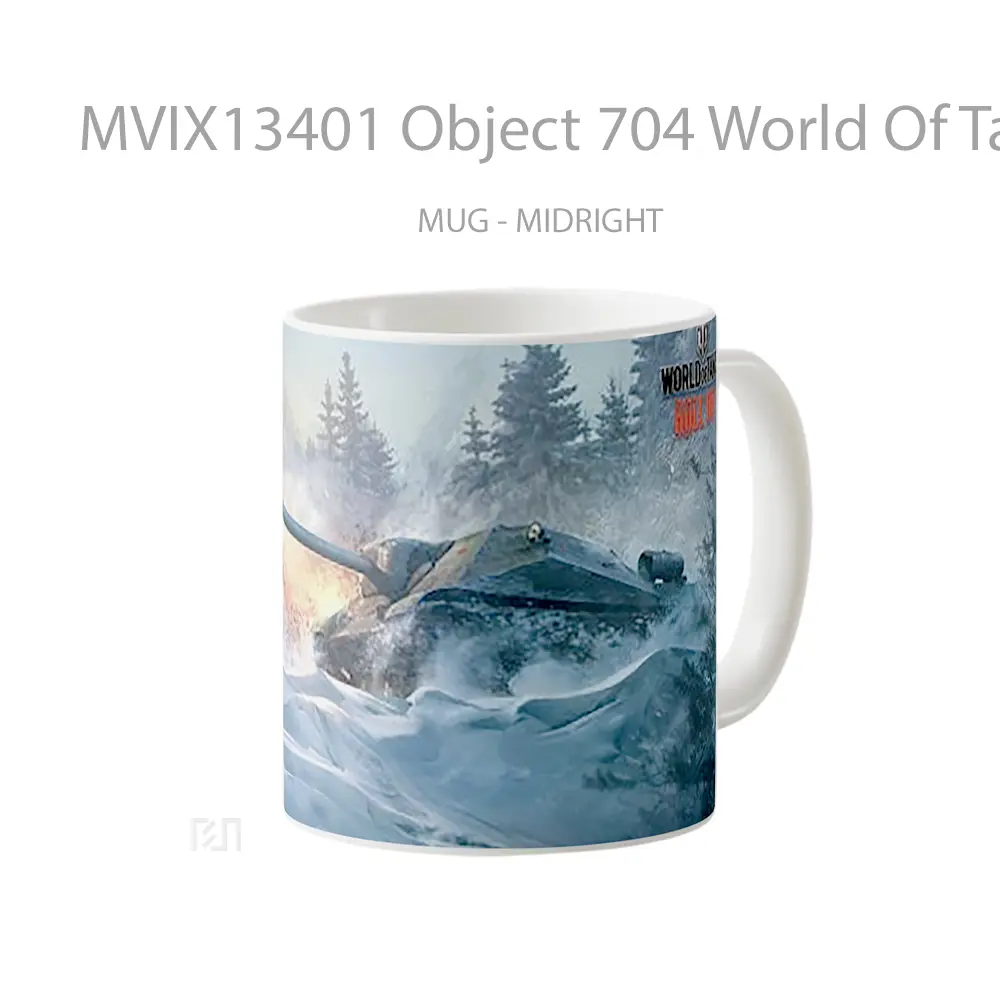 Mug Object 704 World Of Tanks Gelas Keramik Unik - All-side / Desain