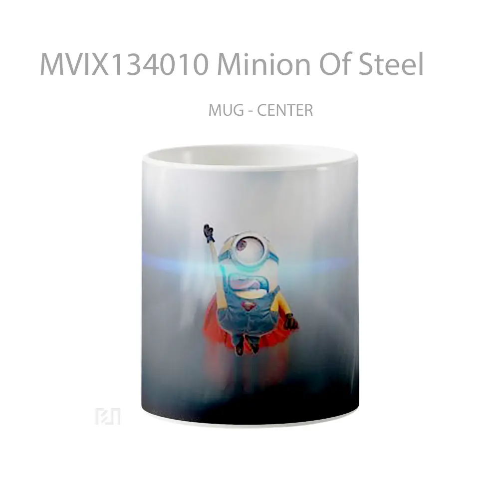 Mug Minion Of Steel Gelas Kartun