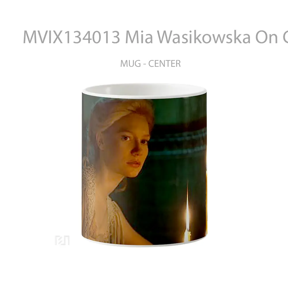 Mug Mia Wasikowska On Crimson Peak Gelas Keramik Unik