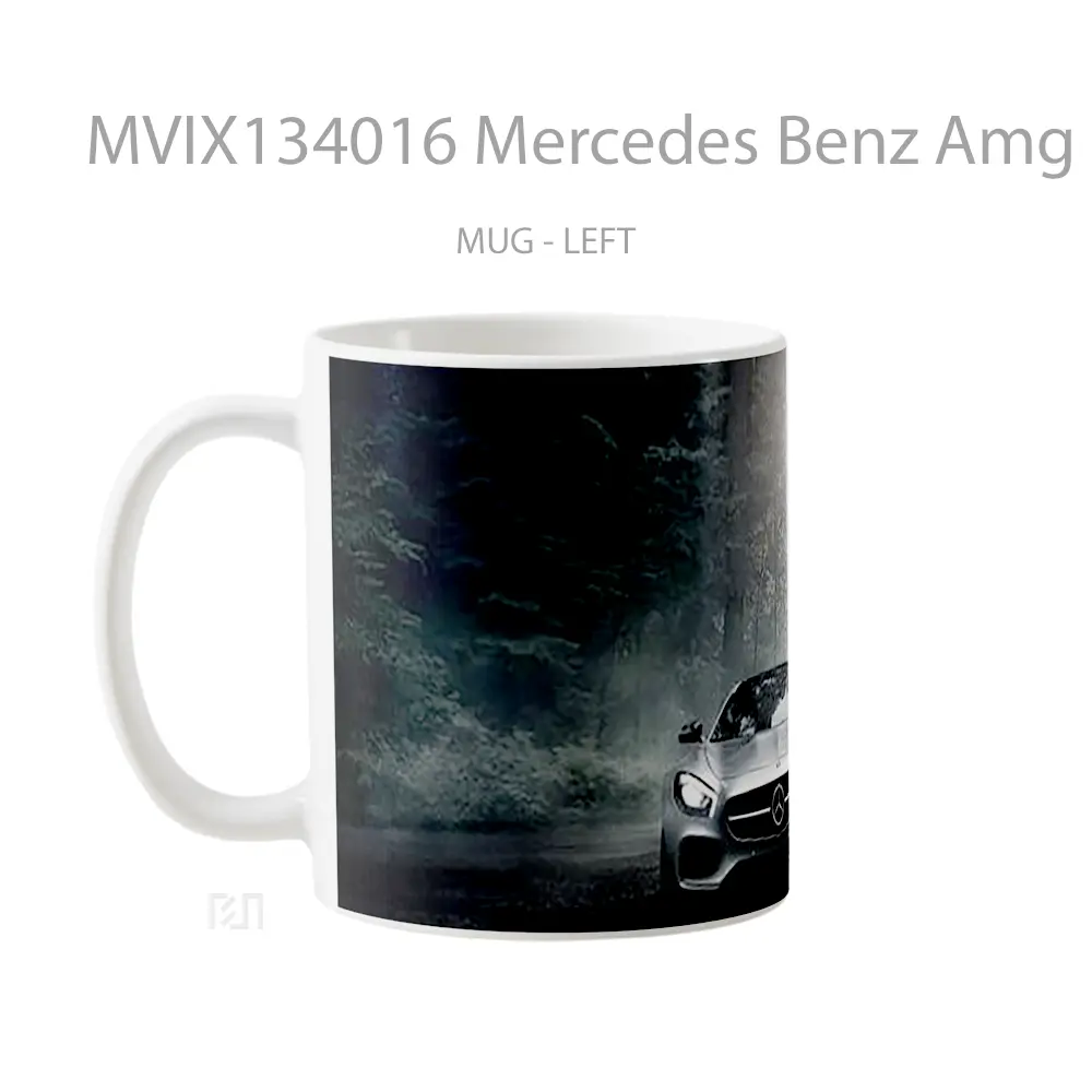 Mug Mercedes Benz Amg Gt S V1 Cangkir Mobil - All-side / Desain