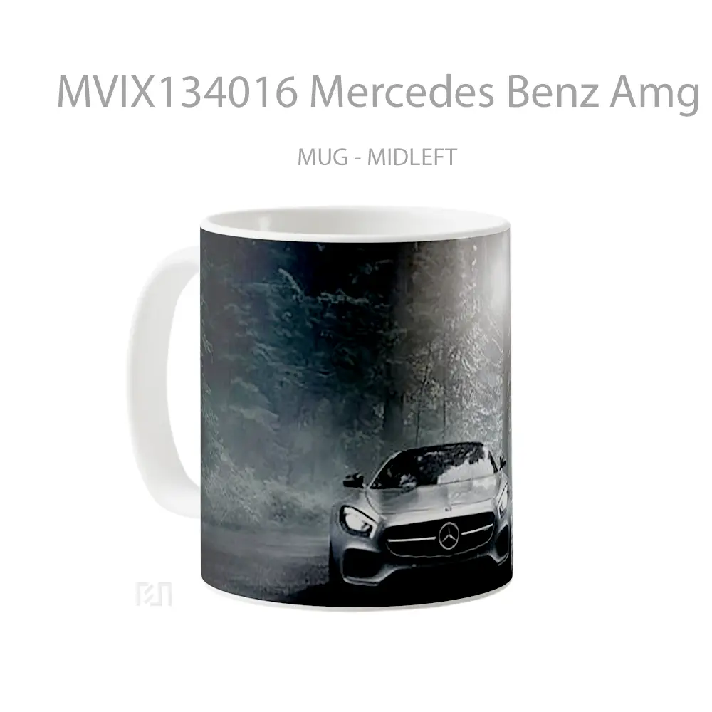 Mug Mercedes Benz Amg Gt S V1 Cangkir Mobil - All-side / Desain