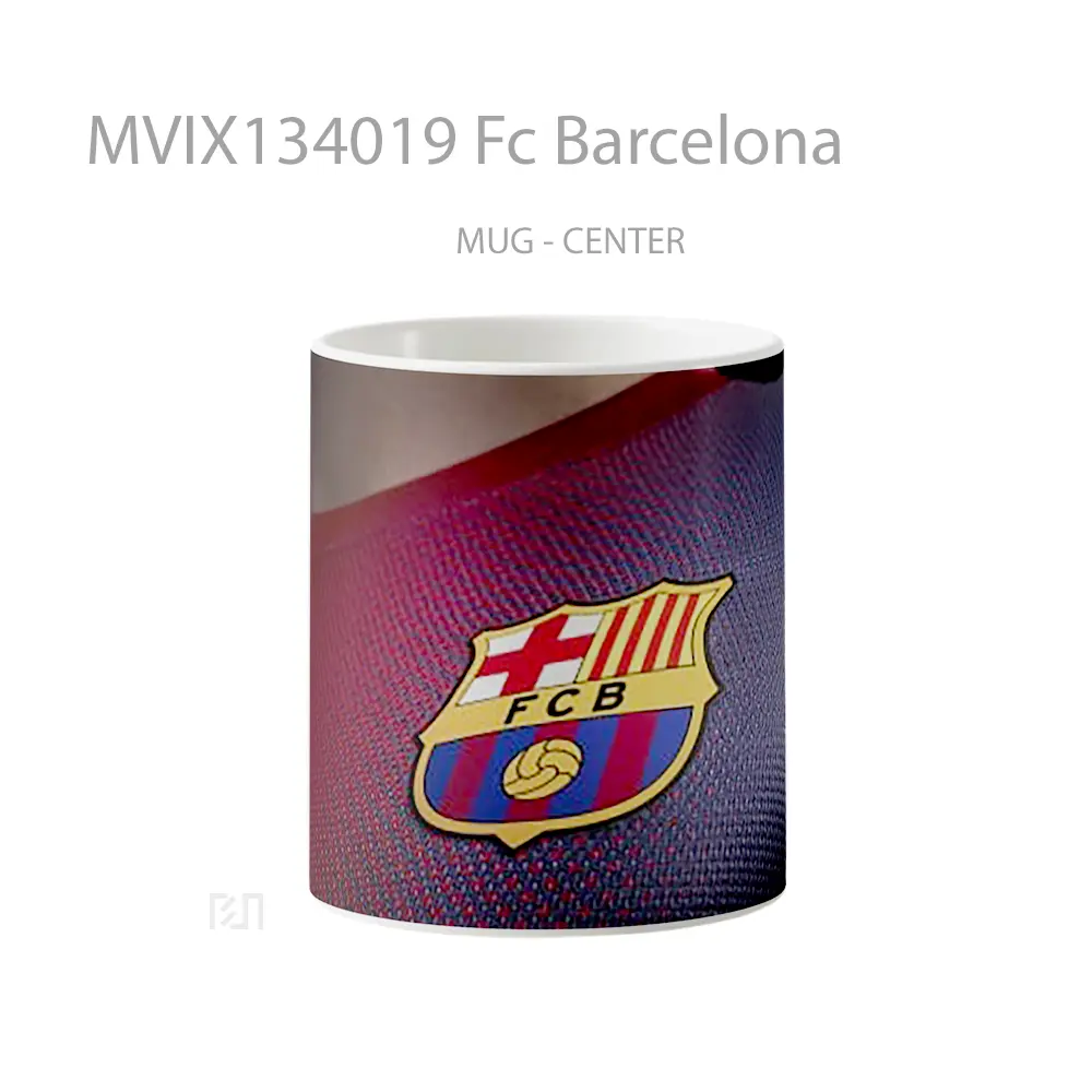 Mug Fc Barcelona Gelas Keramik Unik