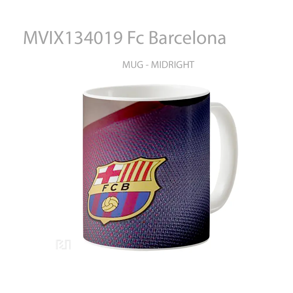 Mug Fc Barcelona Gelas Keramik Unik - All-side / Desain