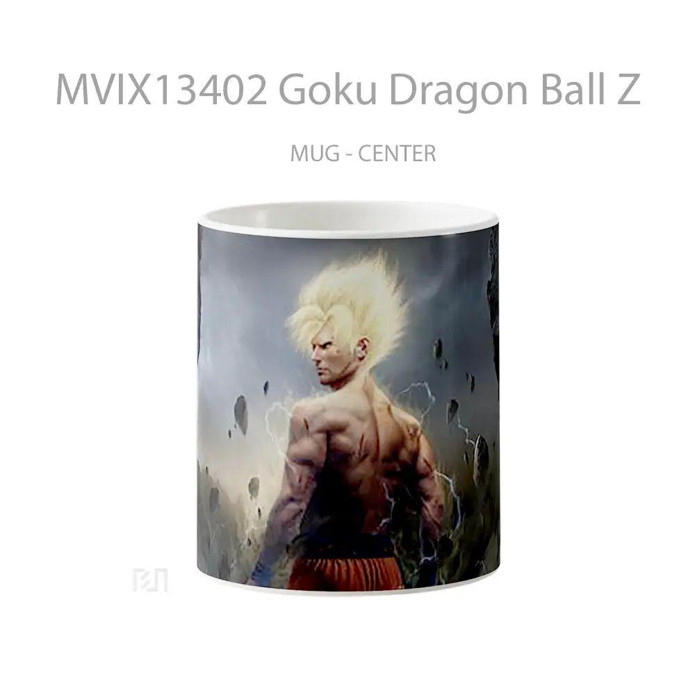 Mug Goku Dragon Ball Z Cangkir Anime