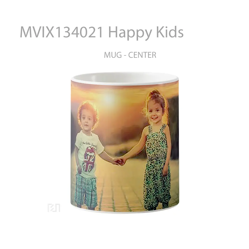 Mug Happy Kids Gelas Keramik Unik