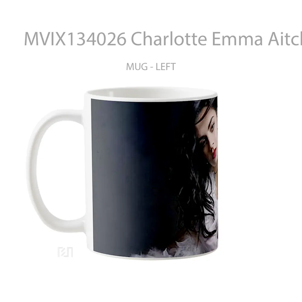 Mug Charlotte Emma Aitchison Gelas Keramik Unik - All-side / Desain