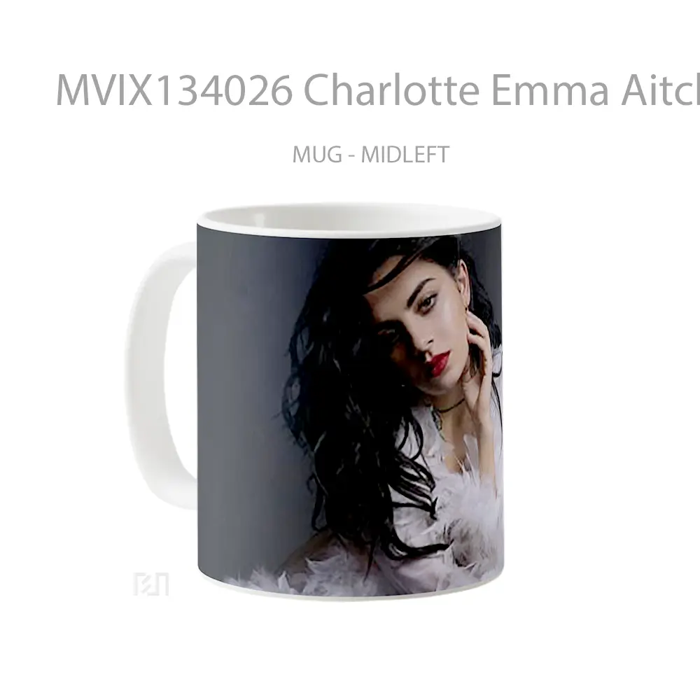 Mug Charlotte Emma Aitchison Gelas Keramik Unik - All-side / Desain