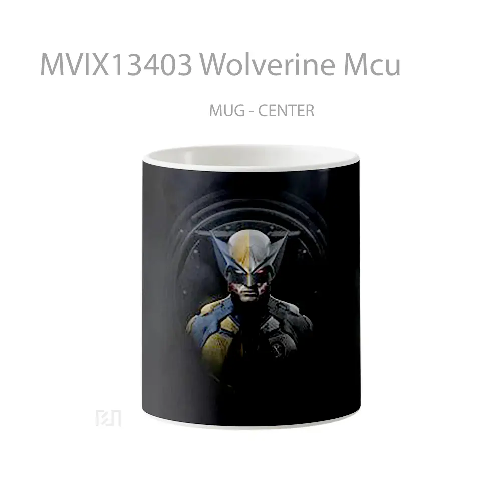 Mug Wolverine Mcu Gelas Superhero