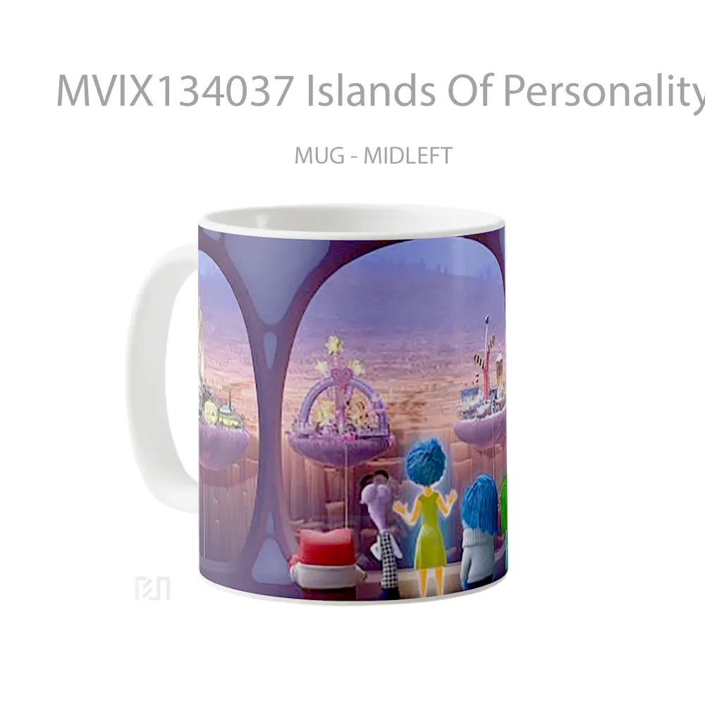 Mug Islands Of Personality In Intensely Gelas Pemandangan Alam - All-side / Desain