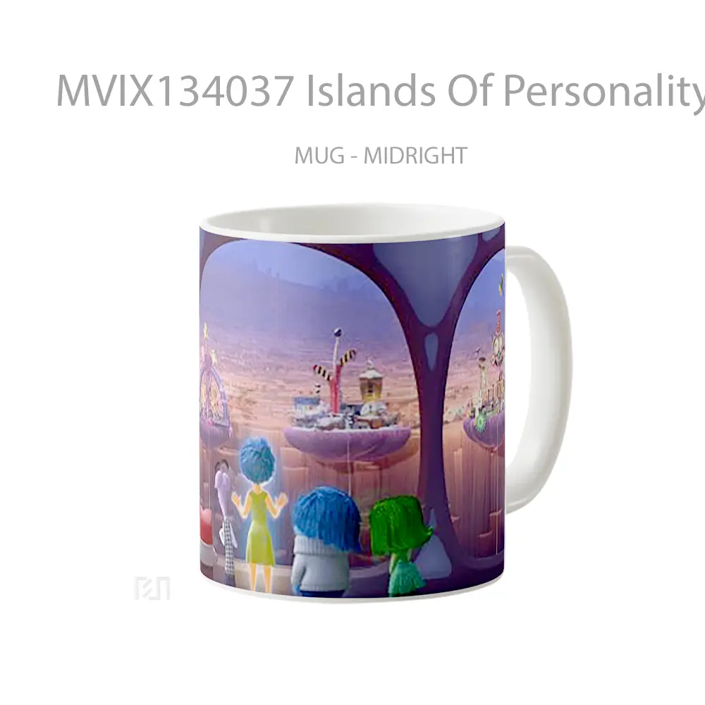 Mug Islands Of Personality In Intensely Gelas Pemandangan Alam - All-side / Desain