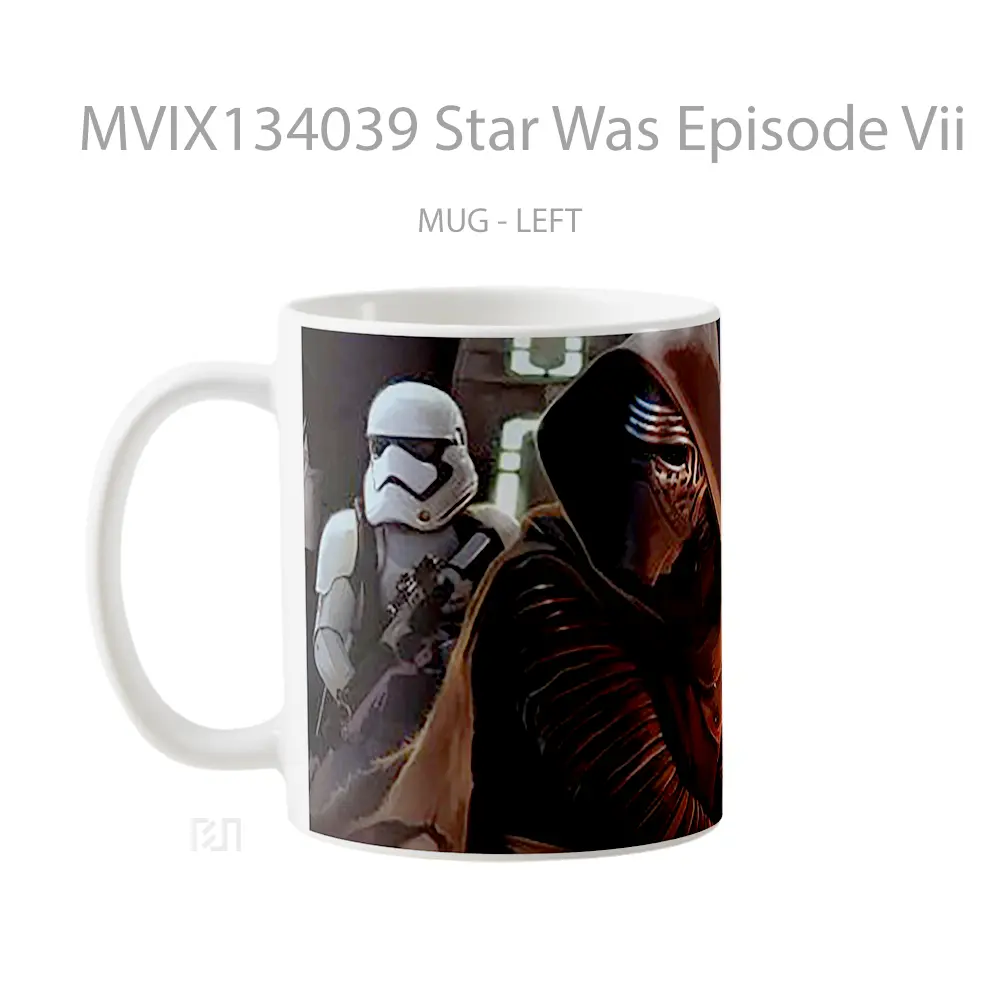 Mug Star Was Episode Vii Gelas Astronomi - All-side / Desain