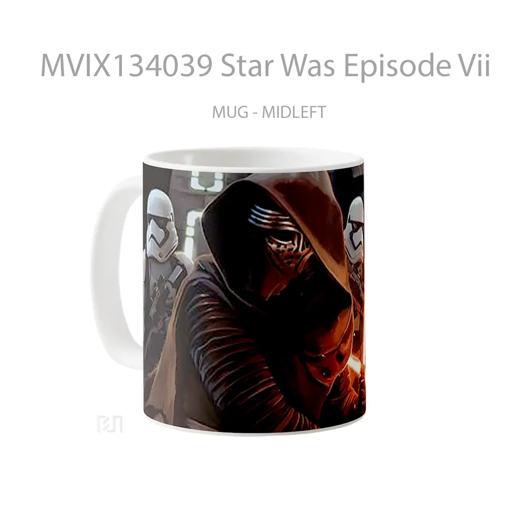 Mug Star Was Episode Vii Gelas Astronomi - All-side / Desain