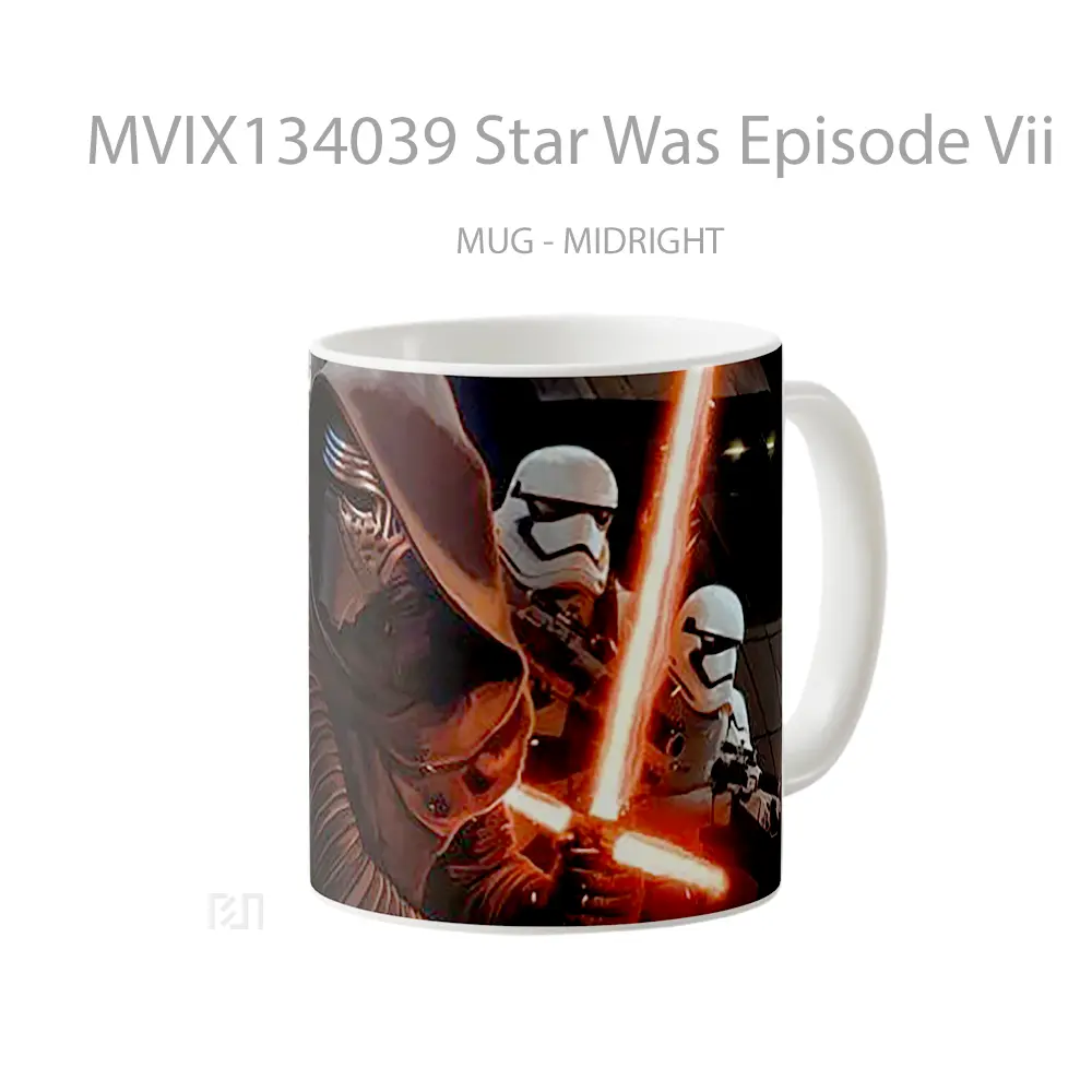Mug Star Was Episode Vii Gelas Astronomi - All-side / Desain