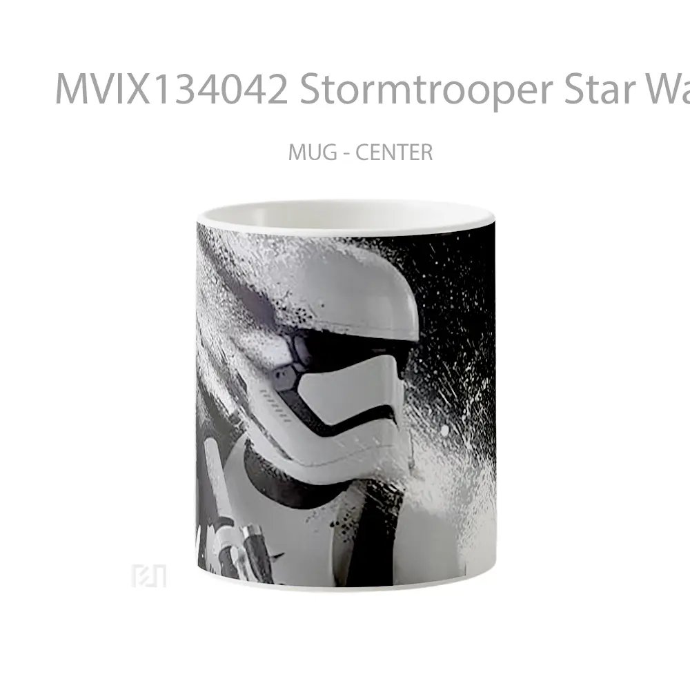 Mug Stormtrooper Star Wars V1 Gelas Star Wars