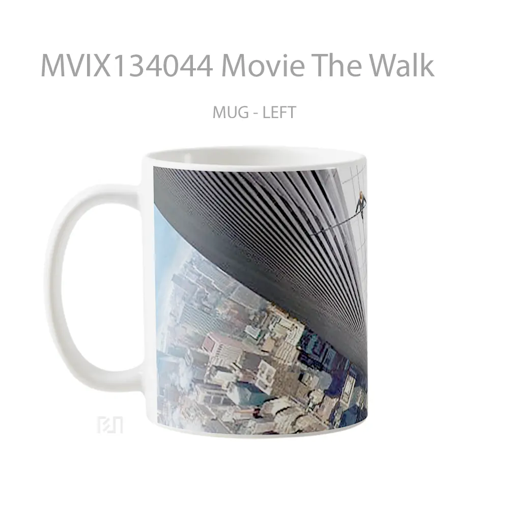 Mug Movie The Walk Gelas Keramik Unik - All-side / Desain