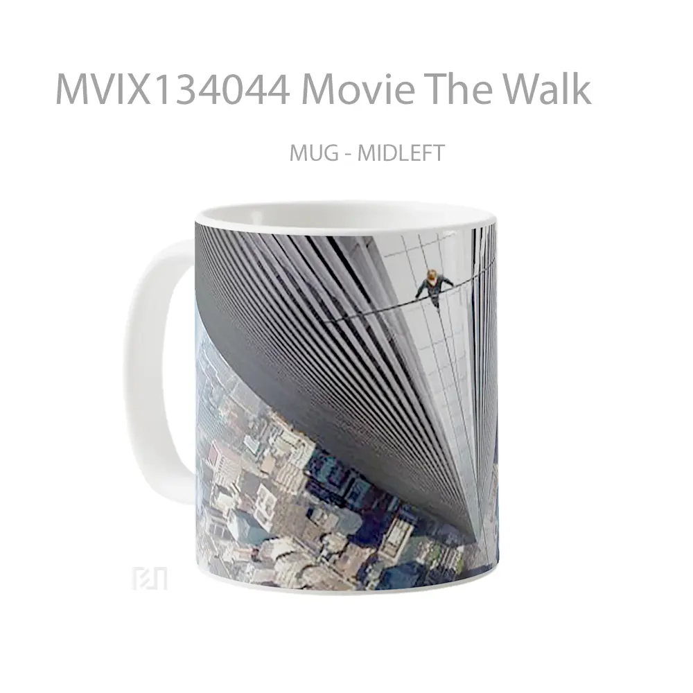 Mug Movie The Walk Gelas Keramik Unik - All-side / Desain
