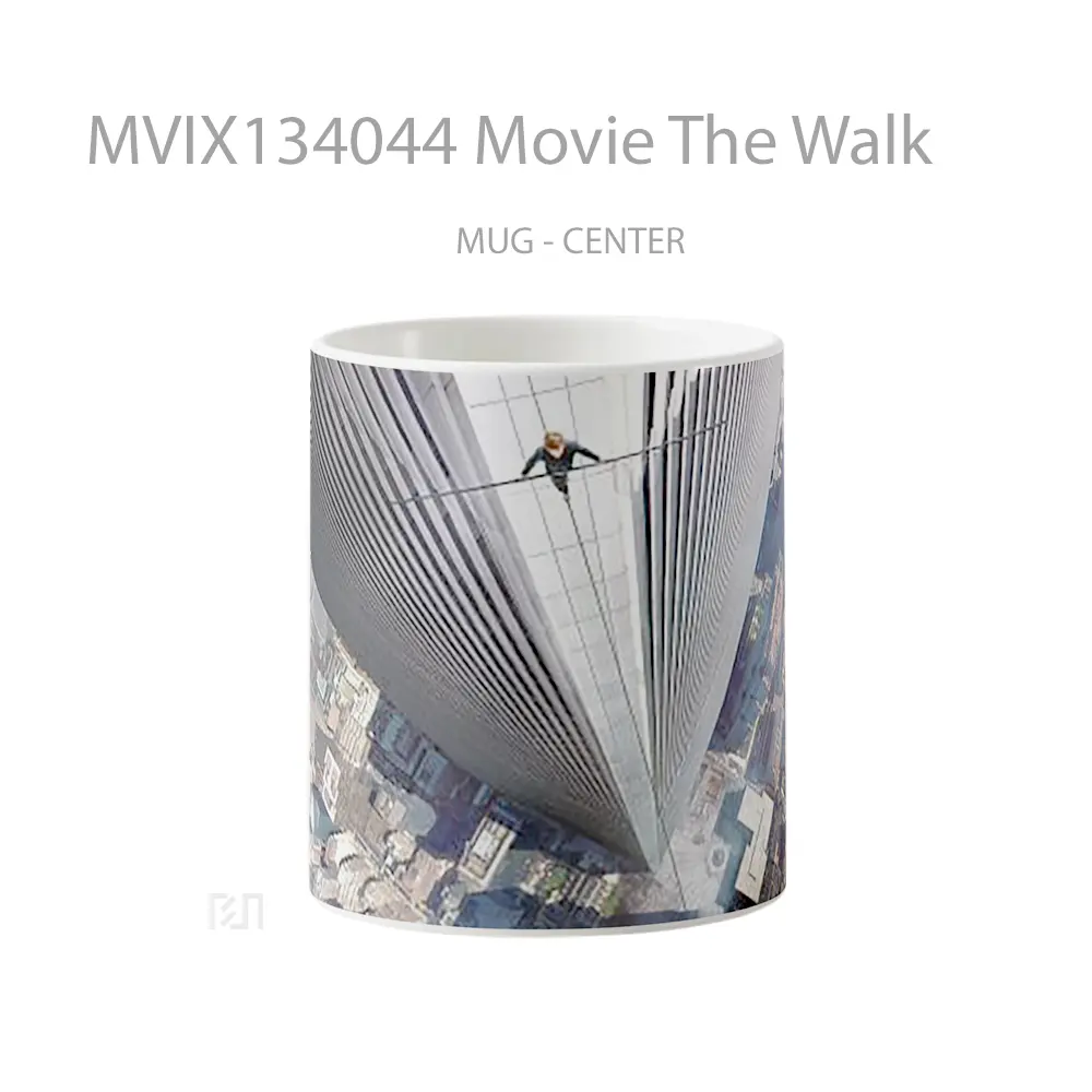 Mug Movie The Walk Gelas Keramik Unik