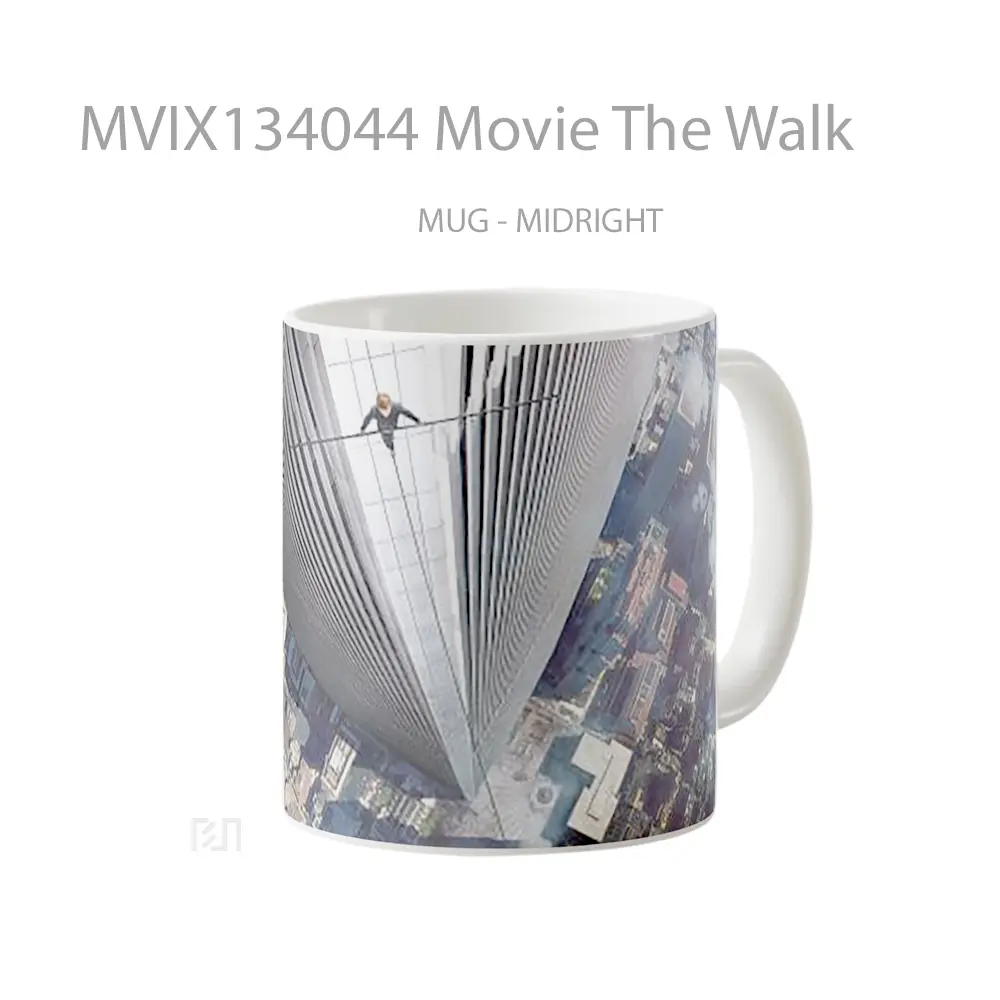 Mug Movie The Walk Gelas Keramik Unik - All-side / Desain