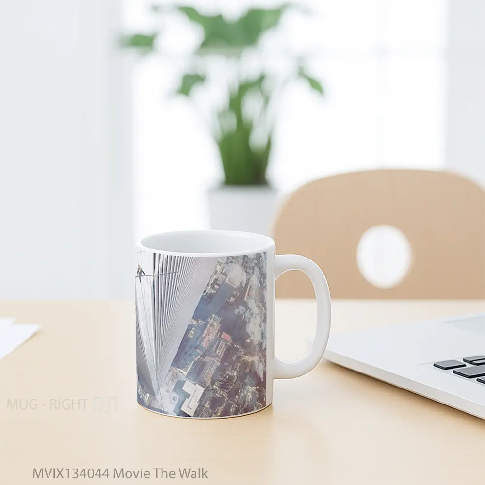 Mug Movie The Walk Gelas Keramik Unik - All-side / Desain