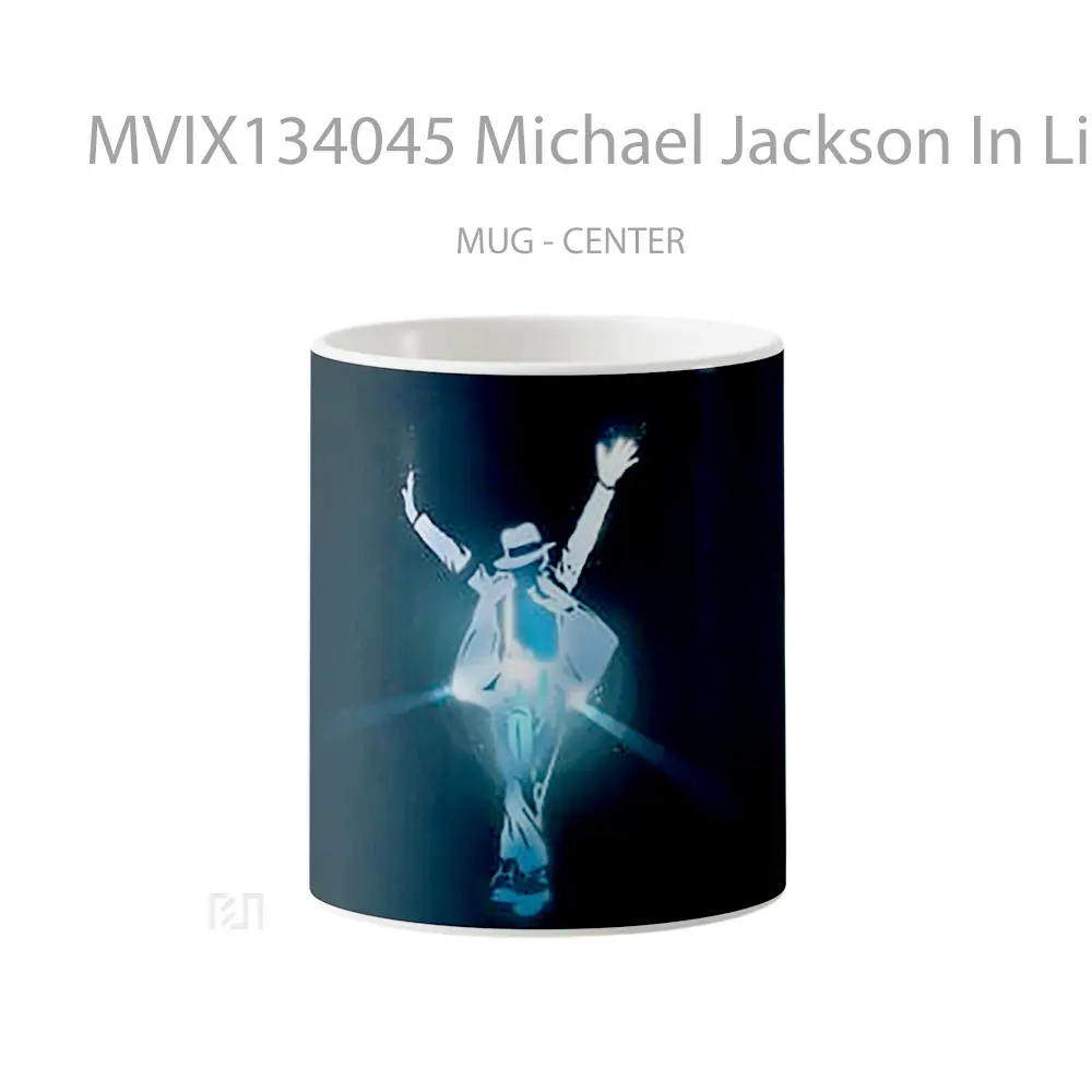 Mug Michael Jackson In Lights Gelas Keramik Unik