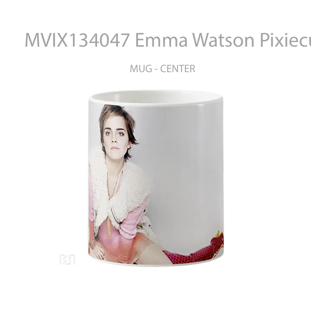 Mug Emma Watson Pixiecut Gelas Selebriti