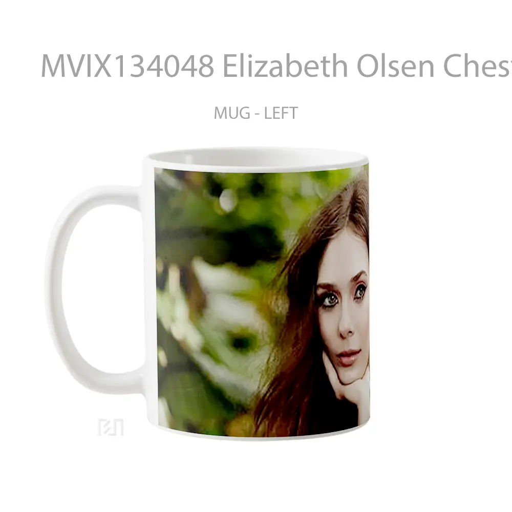 Mug Elizabeth Olsen Chestnut Gelas Keramik Unik - All-side / Desain