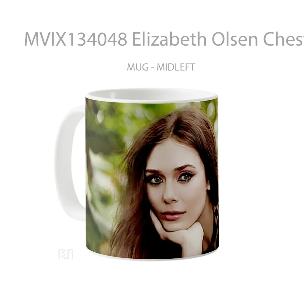 Mug Elizabeth Olsen Chestnut Gelas Keramik Unik - All-side / Desain