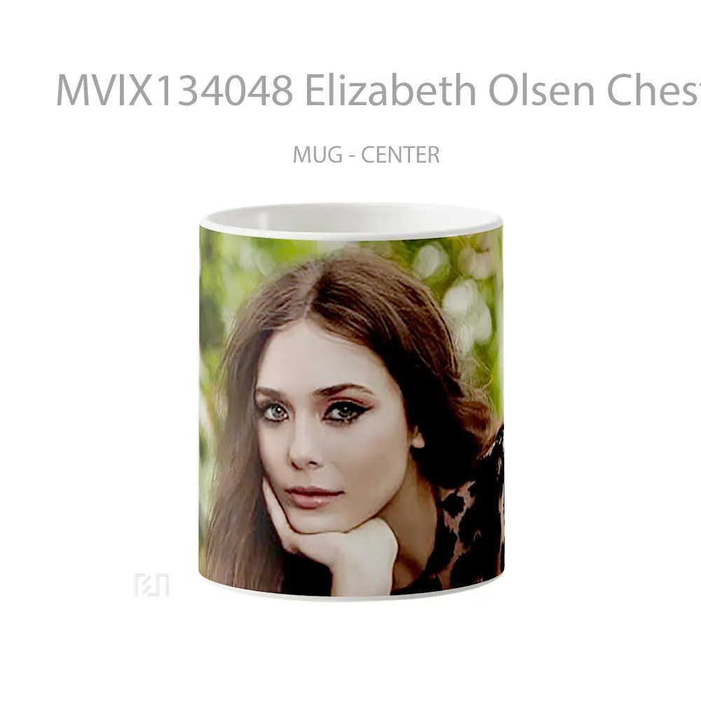 Mug Elizabeth Olsen Chestnut Gelas Keramik Unik