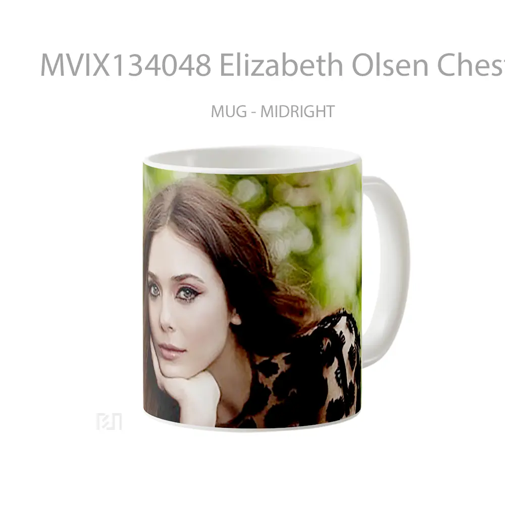 Mug Elizabeth Olsen Chestnut Gelas Keramik Unik - All-side / Desain