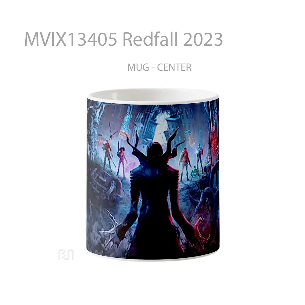 Mug Keramik Premium SNI - Mug Redfall 2023 Gelas Keramik Unik