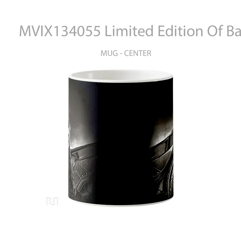 Mug Limited Edition Of Batman Arkham Knight Gelas Superhero