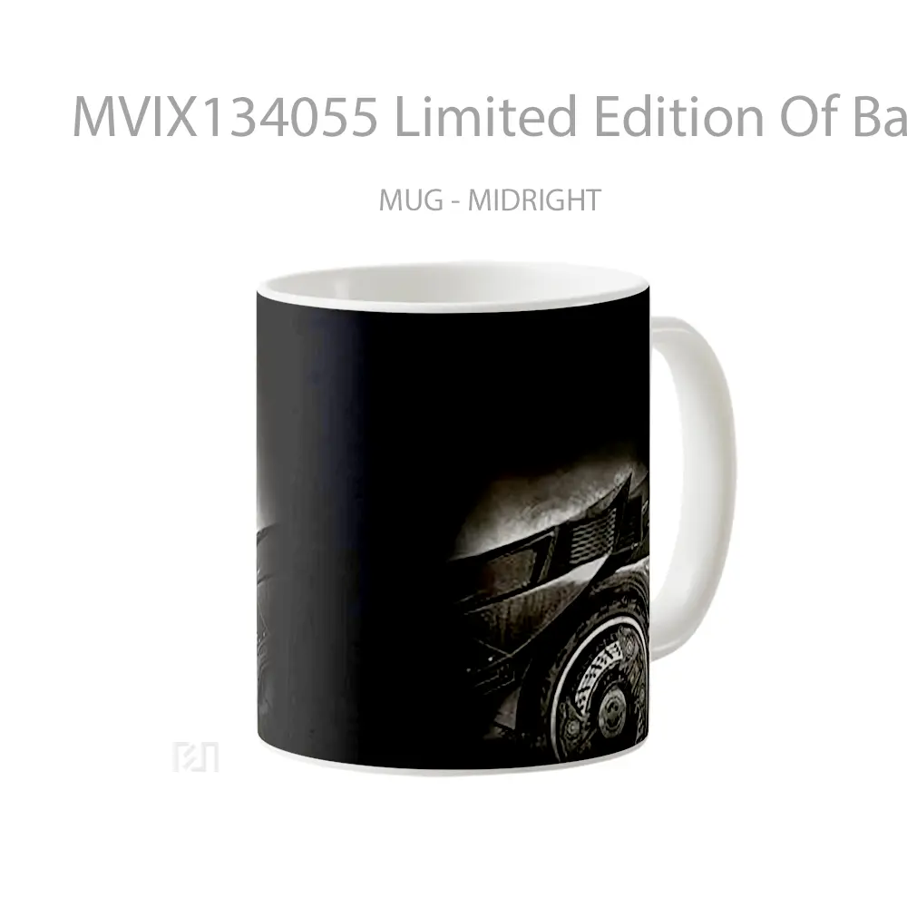 Mug Limited Edition Of Batman Arkham Knight Gelas Superhero - All-side / Desain