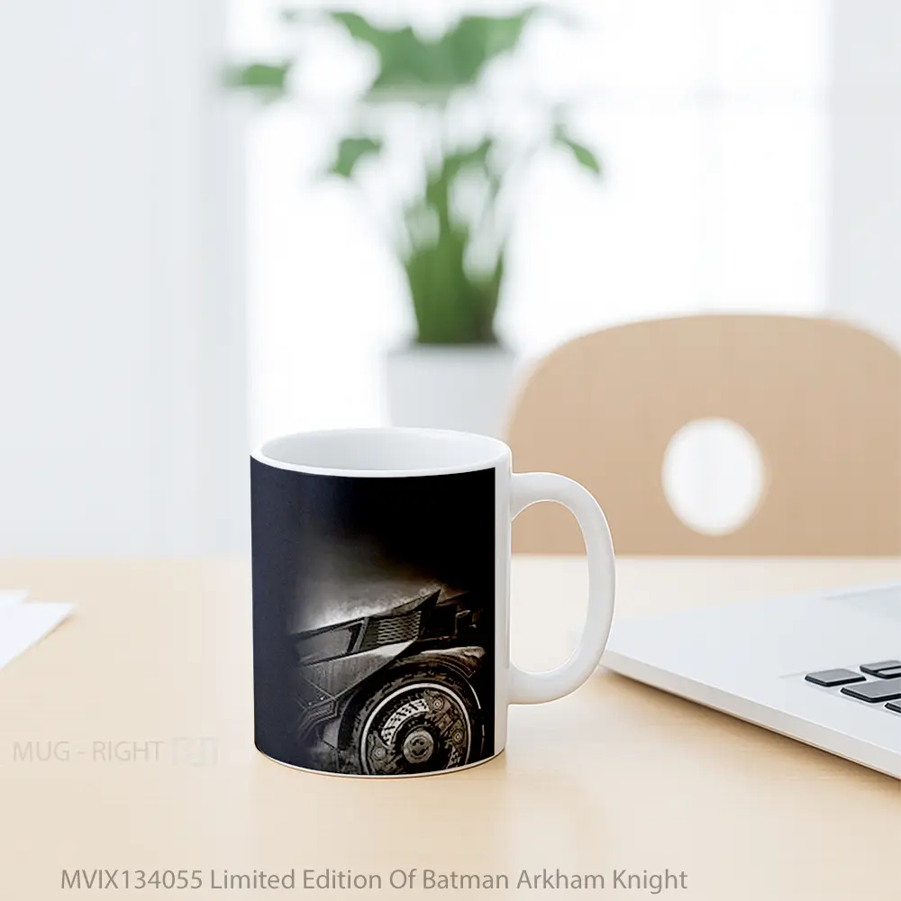 Mug Limited Edition Of Batman Arkham Knight Gelas Superhero - All-side / Desain