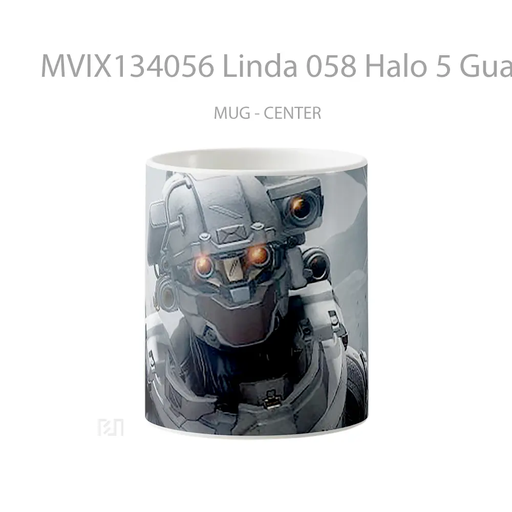 Mug Linda 058 Halo 5 Guardians Cangkir Gamer