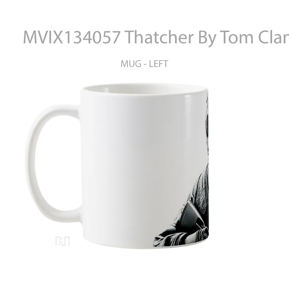 Mug Thatcher By Tom Clancy S Rainbow Six Siege Gelas Keramik Unik - All-side / Desain