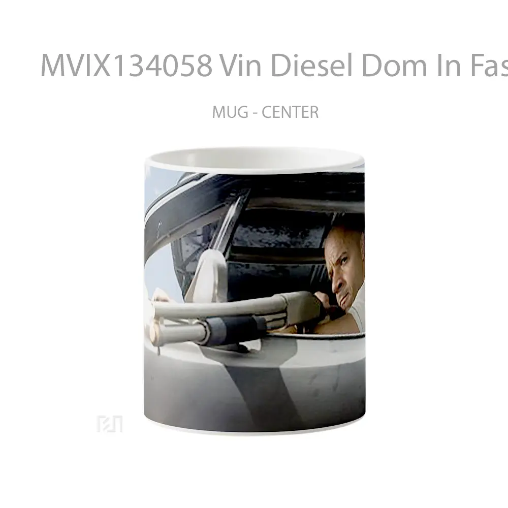 Mug Vin Diesel Dom In Fast And Furious Gelas Keramik Unik