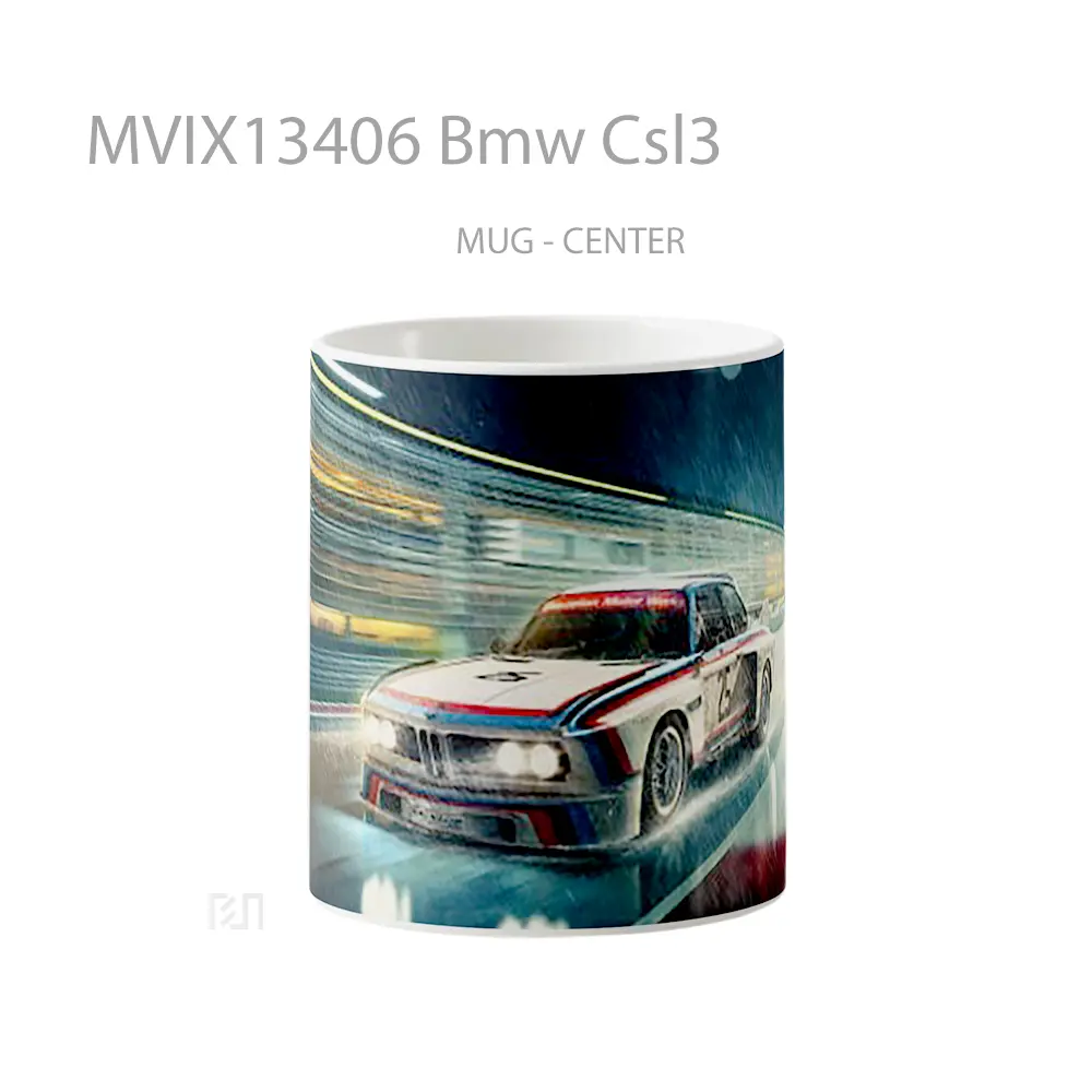 Mug Bmw Csl3 Cangkir Mobil