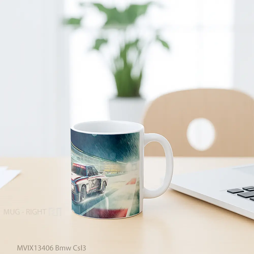Mug Bmw Csl3 Cangkir Mobil - All-side / Desain