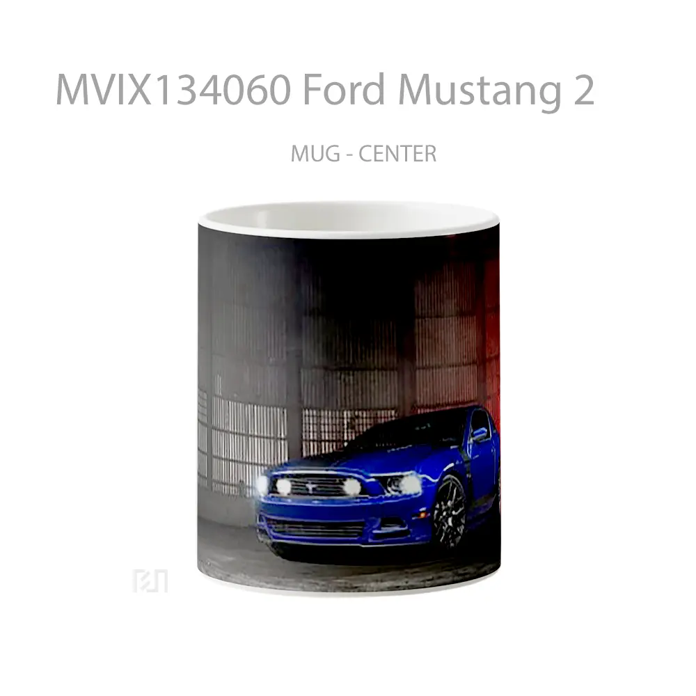 Mug Ford Mustang 2 Cangkir Mobil