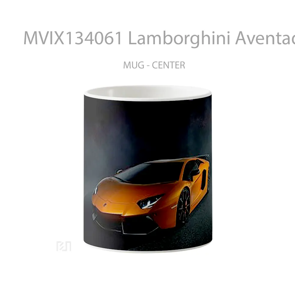 Mug Lamborghini Aventador Lp700 4 Cangkir Mobil