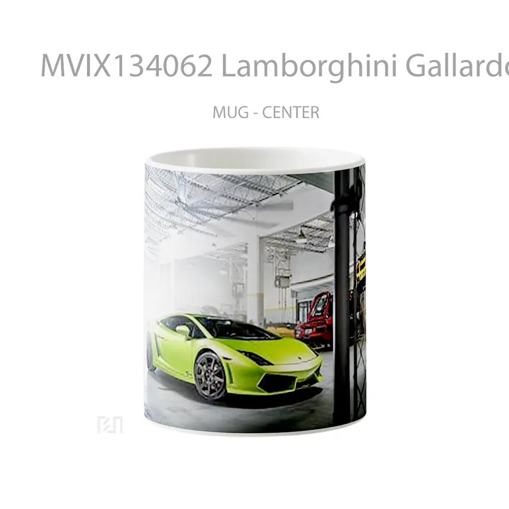 Mug Lamborghini Gallardo Tikore Cangkir Mobil