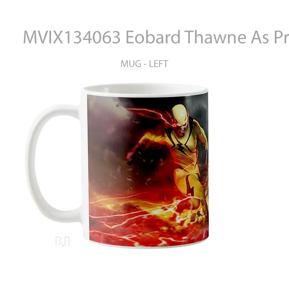 Mug Eobard Thawne As Professor Zoom Gelas Keramik Unik - All-side / Desain