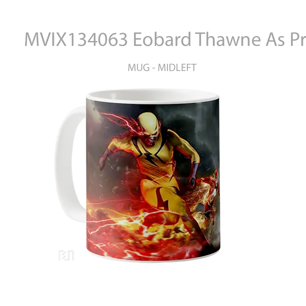 Mug Eobard Thawne As Professor Zoom Gelas Keramik Unik - All-side / Desain